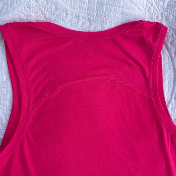 Pink Athletic Tank for Any Workout - Picture 2 of 6
